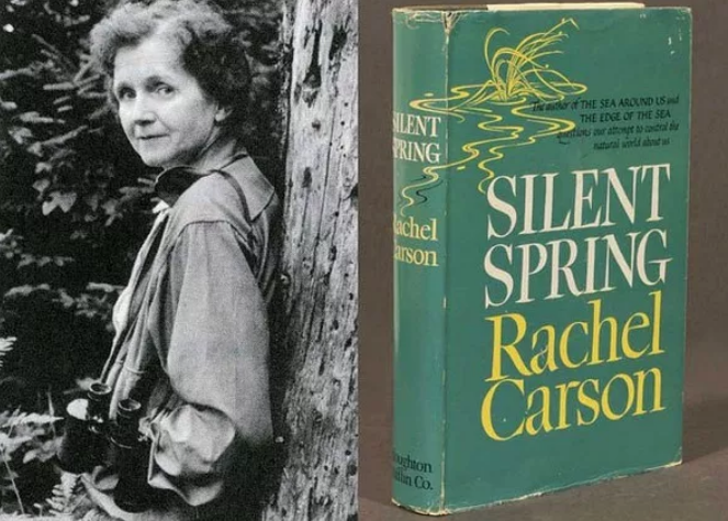 《寂靜的春天》英文版，蕾切爾&middot;卡遜著