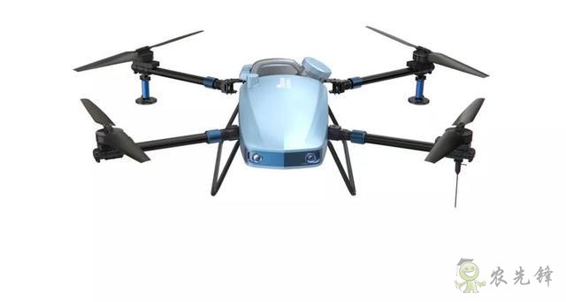 極目機(jī)器人E-A2021款植保無人機(jī)全新亮相