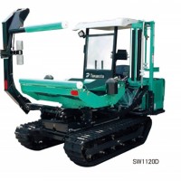 五征SW1120D履帶式包膜機