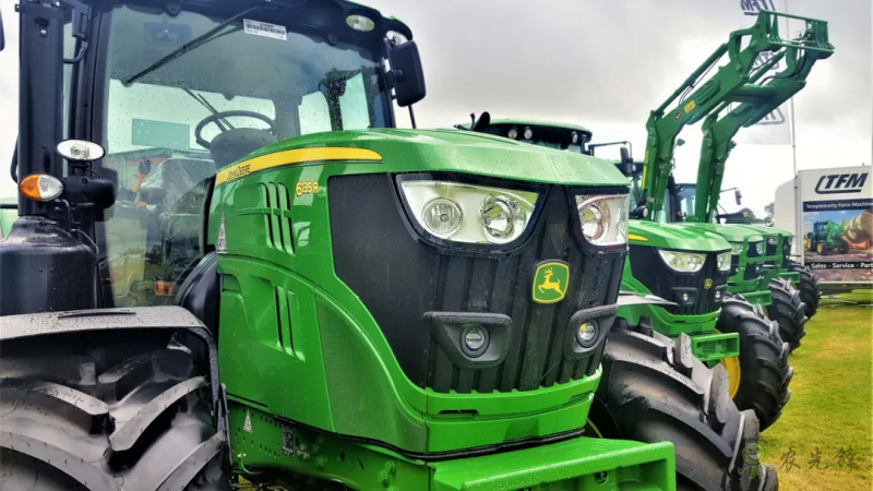 約翰迪爾收購(gòu)農(nóng)業(yè)機(jī)器人公司Bear Flag Robotics