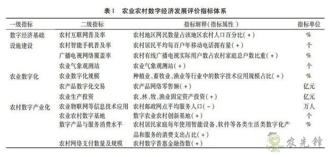 中國農(nóng)業(yè)農(nóng)村數(shù)字經(jīng)濟發(fā)展指數(shù)測度與區(qū)域差異