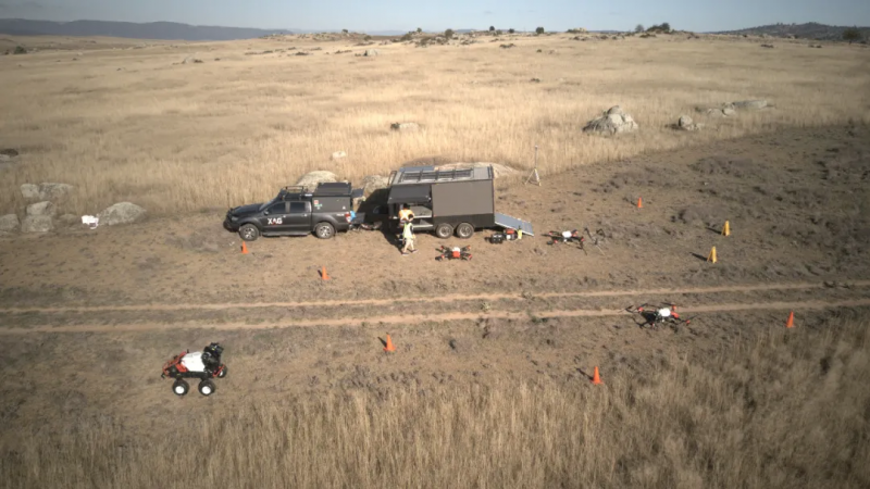 中國農(nóng)業(yè)科技，極飛科技如何助力解決澳大利亞農(nóng)業(yè)危機(jī)？