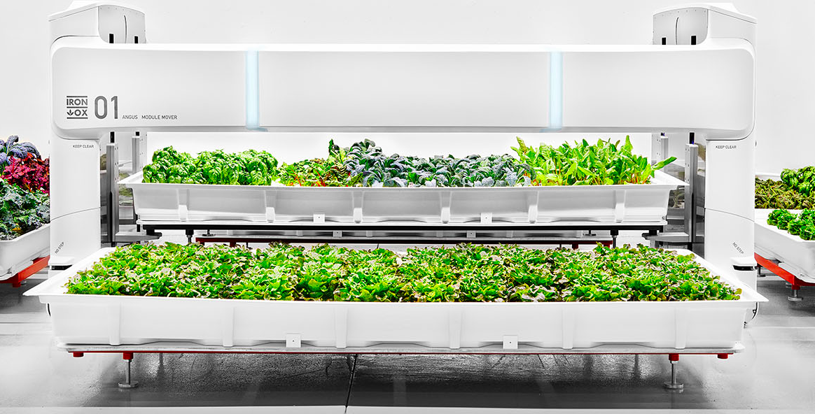 美國研發智慧農場，未來蔬菜將由機器人種植