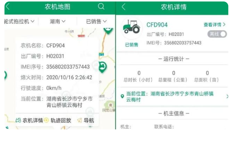 農(nóng)機介紹:常發(fā)CFL2604輪式拖拉機