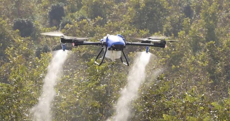 萬物生長&middot;2022極目機器人科技年會召開 EA-30X新機閃耀亮相助力科技興農(nóng)