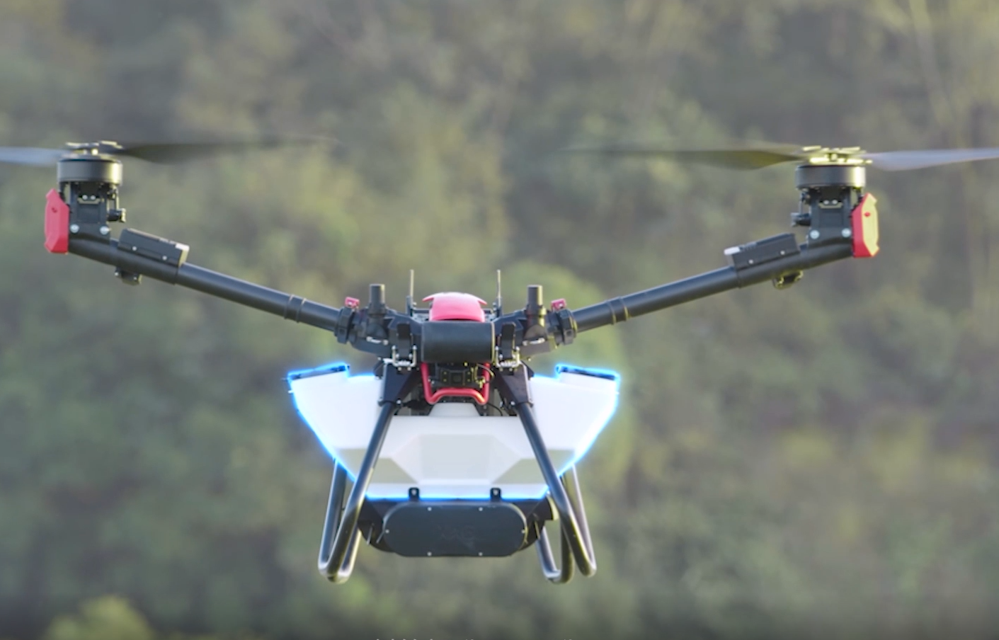 極飛睿播 2.0 如何兼顧播撒的精準(zhǔn)和高效？