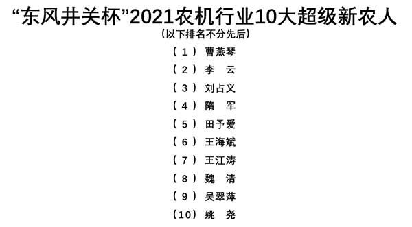 共話無人農場裝備發(fā)展，盤點2021贏戰(zhàn)2022