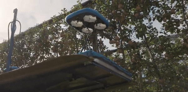 會摘蘋果的飛行機器人,從概念圖到商業化Tevel只用了4年