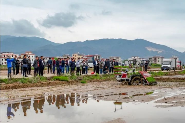 羅錫文院士：將這里打造成無人智慧農場樣板！