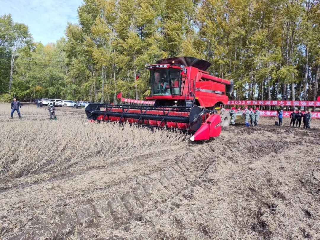 智慧農(nóng)機(jī)助力！北大荒展現(xiàn)節(jié)糧減損多項舉措