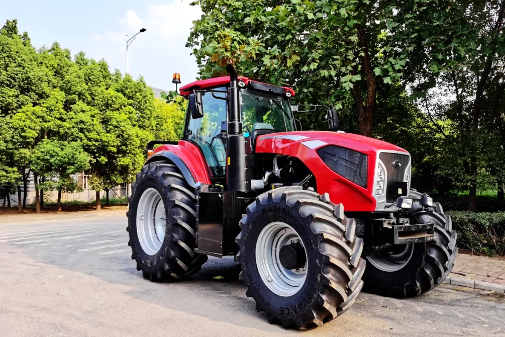 農(nóng)業(yè)機(jī)械化成就“獻(xiàn)禮”黨的二十大