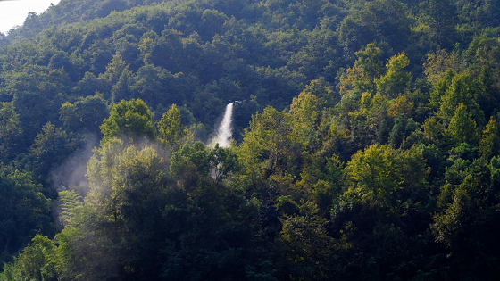 “深耕”農(nóng)業(yè)場(chǎng)景，極目發(fā)布全新智能植保無(wú)人機(jī)EA-30<i></i>XP