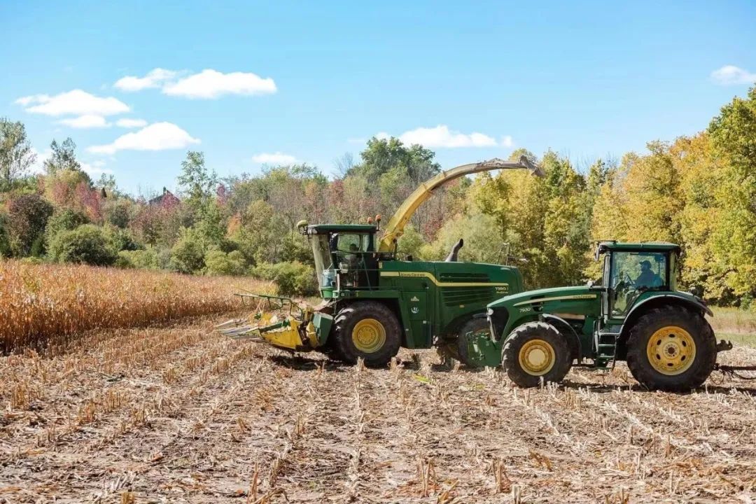 約翰迪爾公司2022財(cái)年銷售利潤(rùn)強(qiáng)勢(shì)雙增長(zhǎng)