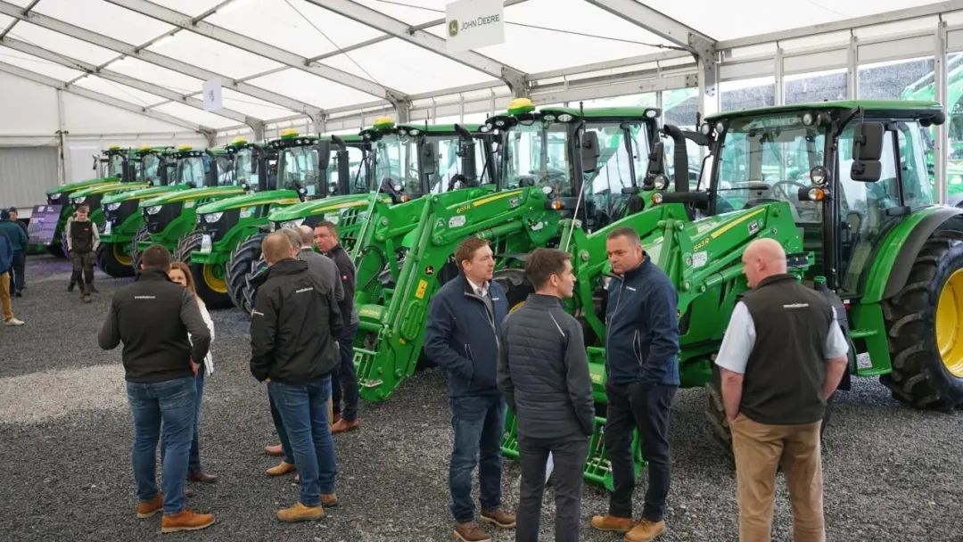 農機三巨頭一季度業績表明，行業仍充滿活力