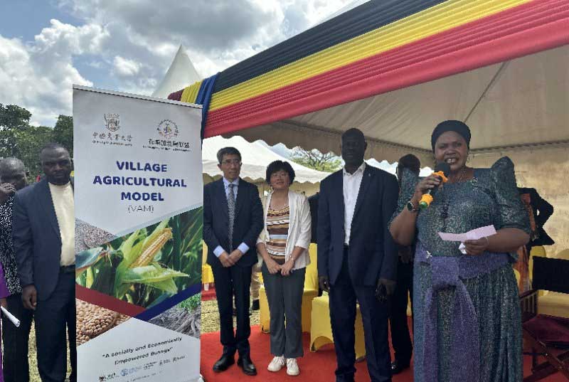 中烏農業轉型發展示范村項目啟動 中烏農業轉型發展示范村項目啟動